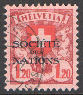 Switzerland Scott 2-O-32a Used